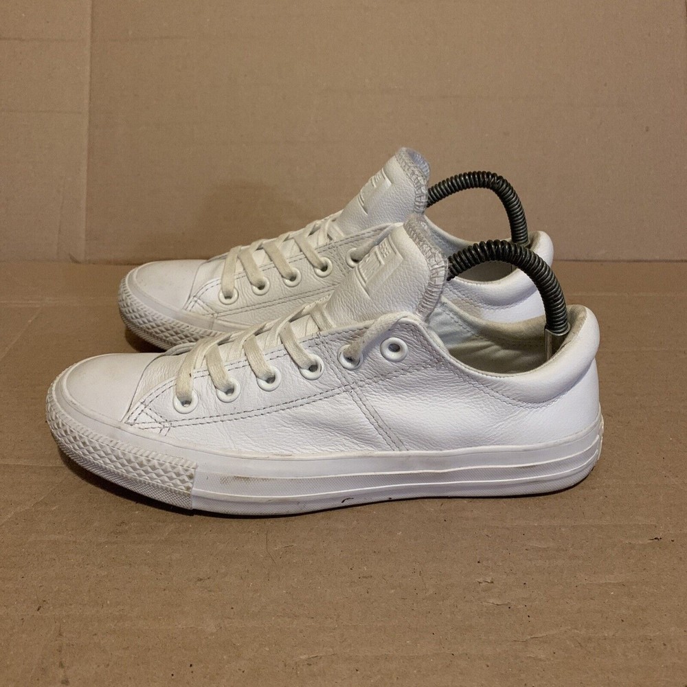 Converse White Leather Sneakers